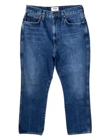 Agolde 90's Pinch Waist Jeans Med Wash Size 29 (NO STRETCH) Cotton