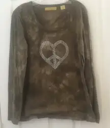 FINAL MARKDOWN Ladies’ Boho-look Weatherproof Tee (XL)