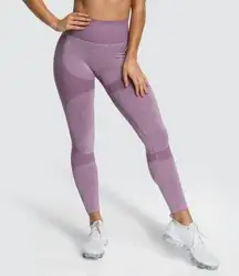 Impact Seamless Leggings Size S - Mauve/Purple