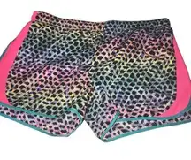 Xersion Quick-Dri Blue Pink Green Orange Athletic Shorts Size XL 18.5 Plus