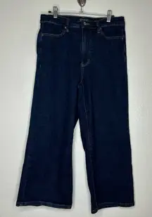 Judy Blue Wide Leg Dark Wash Jeans 30 / 11