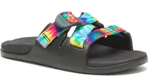 Chaco Tie-Dye Chillos Slide Sandal Women’s Size 10