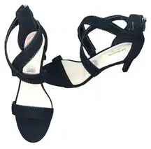 Liz Claiborne eyelet strappy heels