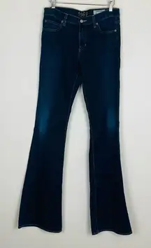 Vintage Y2K dark wash Western Bootcut Gap jeans. Size 6