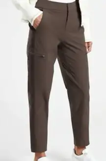 Athleta Wander Hybrid Utility Pant Walnut Brown Women’s Tall