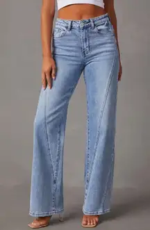 Light Blue Wash Jeans - Size XL - New with Tags