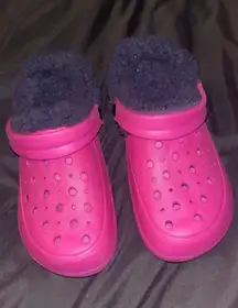 Crocs Fuzzy