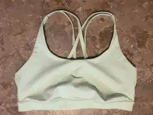 lululemon Energy Sports Bra Light Green