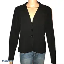 Star Coty black blazer