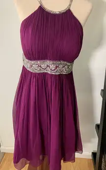 Scala Purple dress size 6 home coming/bridesmaid prom