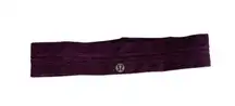 Lululemon Slipless Headband Purple Workout Yoga Outdoors Running Hiking Gorpcore