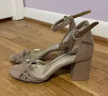 Tan Sandal Heels