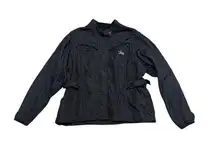 FOX Racing Dakota Riding Jacket MX Motocross Motorcycle Black Biker Womens Large