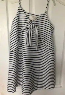 Striped Tie Dress