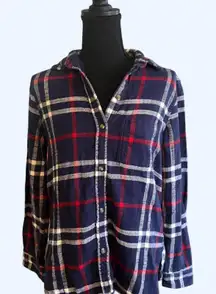 American Eagle vintage Y2K boyfriend fit flannel Size Medium