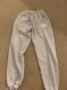 White Fox Boutique Sweatpants Grey