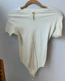 SKIMS Cotton Bodysuit