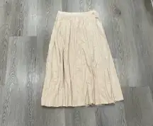 Lily and peony skirt 