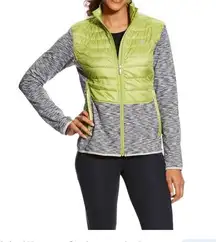 Ariat Capistrano Jacket Women’s Size Medium Lime Chaser Full Zip Green Sz M
