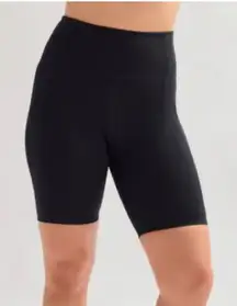 Girlfriend Collective‎ Black Bike Shorts