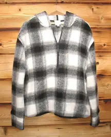 Joie Fleece Half Zip Hoodie Jacket