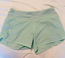 Lululemon Speed Up Shorts 4”