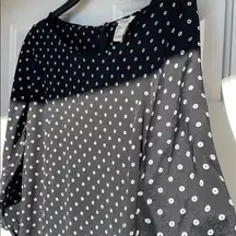 Forever21 Straight Polka Dot Dress