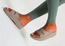 OOFOS Ooah Slide Recovery Sandals size 7