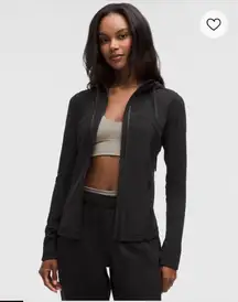 Define Hooded Lululemon Jacket Nulu 8 Black