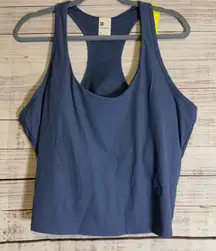 All in Motion Steel Blue Sport Top