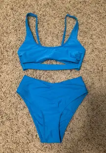 Bright Blue Bikini