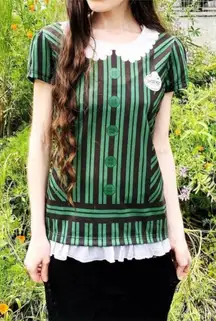 Walt Disney World Haunted Mansion Ghost Host Shirt‎ Disney World Size XL