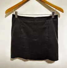 Leather Skirt