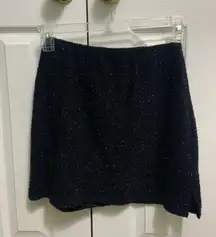 Stunning Sparkly Black Skirt 