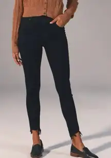 Abercrombie & Fitch the super skinny high rise ankle jeans size 25
