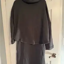 Free People Miley Reversible Set in Gray