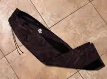 Darc-sport Women's Brown and Black Joggers-tracksuits