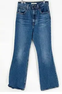 NEW Levi’s 70s High Rise Flare Jeans 28 Sonoma Step Wash