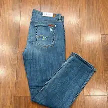 NWT 7 for All Mankind Josefina Feminine Boyfriend Size 29