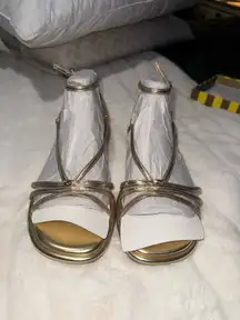 Sam Edelman Gold Sandals
