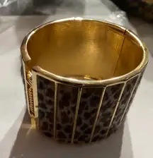 Cheetah Cuff Bracelet, Leopard Cuff Bracelet, Portugal Jewelry,