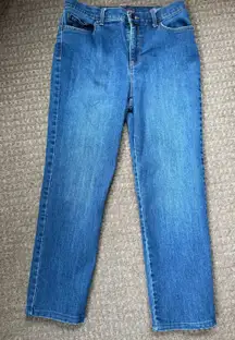 Gloria Vanderbilt Amanda Jeans Women's 10P Petite‎ Classic Fit Comfort Stretch