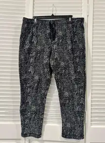 Gilligan & O'Malley Animal Print Pajama Pants