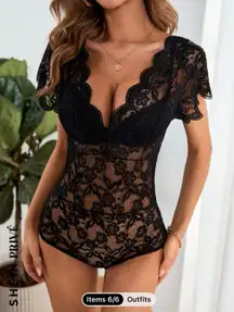 Lace BodySuit