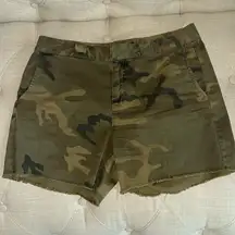 Sanctuary Daybreak Shorts Camo‎ Print
