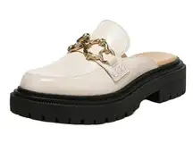 Sam Edelman Evangeline Vanilla Lug Sole Slip-On Mules