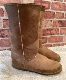 Minnetonka  Callahan womens Olympia tan winter boots size 11