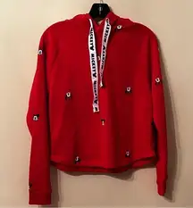 Mickey Mouse And Minnie Mouse Walt Disney World Hooded Sweatshirt