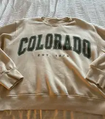 Colorado Sweater Altar D State