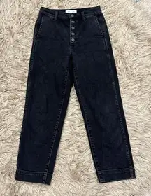 Madewell button down jeans size 25